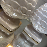 Ceramic Glazed Decorative Pinecone