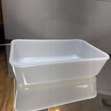 Westinghouse Milk Glass Baking Dish