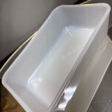 Westinghouse Milk Glass Baking Dish