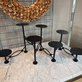 Expandable 7 Pillar Candle Holder