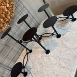 Expandable 7 Pillar Candle Holder