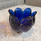 Gold Speckled Candle Holder - Bowl