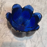 Gold Speckled Candle Holder - Bowl