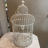 Vintage Metal Birdcage