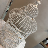 Vintage Metal Birdcage