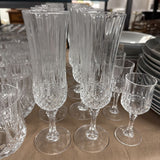 Champagne Flute by Cristal d'Arques