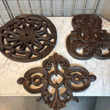 Wood Carved Wall Art