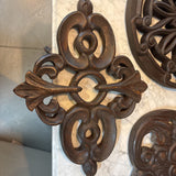 Wood Carved Wall Art