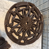 Wood Carved Wall Art