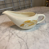 Golden Wheat Gravy Dish