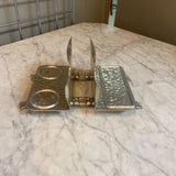 Hammered Metal Napkin Holder