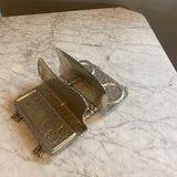 Hammered Metal Napkin Holder