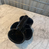 Farmhouse Ceramic Flatware Holder