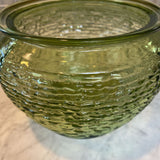 Round Glass Vase/Planter Bowl