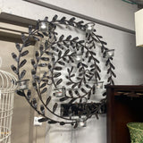 Wall Mount Metal Tea Candle Holder