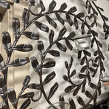 Wall Mount Metal Tea Candle Holder