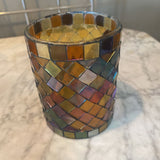 Glass Candle Holder