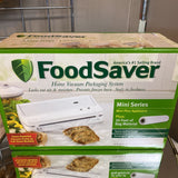 Food Saver w/10ft Bagging Material
