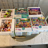 Assorted Puzzles 500,750,1000,2000pcs