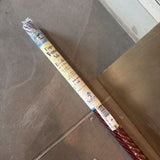 6' Curtain Rod w Finials, Rings & Brackets