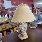 Shell Filled Lamp