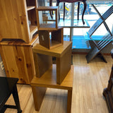 Stacking Side Tables w Small Cubes