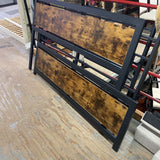 Wood Metal Bedframe