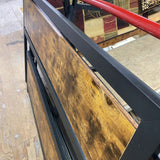 Wood Metal Bedframe