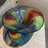 Hand Blown Murano Bowl
