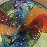 Hand Blown Murano Bowl
