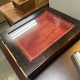 Velvet lined Shadow Box