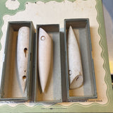 Olsen Fish Plug Blanks in Box