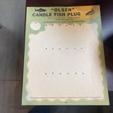 Olsen Fish Plug Blanks in Box