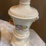 Vintage Ceramic Urn Style Lamp