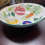 Hand painted PIzzato Bowl