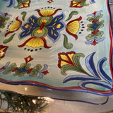 Maxcera Talavera Dinner Plate