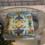 Maxcera Talavera Salad Plate