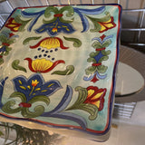 Maxcera Talavera Salad Plate