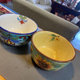 SunFlower Maxcera Talavera Bowl