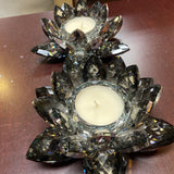 Sagebrook Crystal Lotus Votive