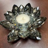 Sagebrook Crystal Lotus Votive