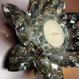 Sagebrook Crystal Lotus Votive