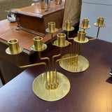 Brass Candelabra