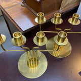 Brass Candelabra