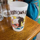 Hazel-Atlas Bottoms Up Glass