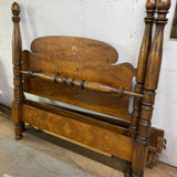 Cherry Wood Poster Bed