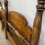 Cherry Wood Poster Bed