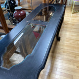 Console table w/Glass
