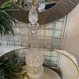 Cut Glass Decanter