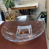 MCM Cambridge Glass Square Base Dish